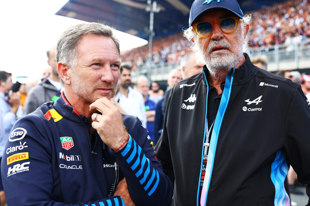 Briatore Ocon Dropped By Alpine Ahead Of F Abu Dhabi Gp As He Was