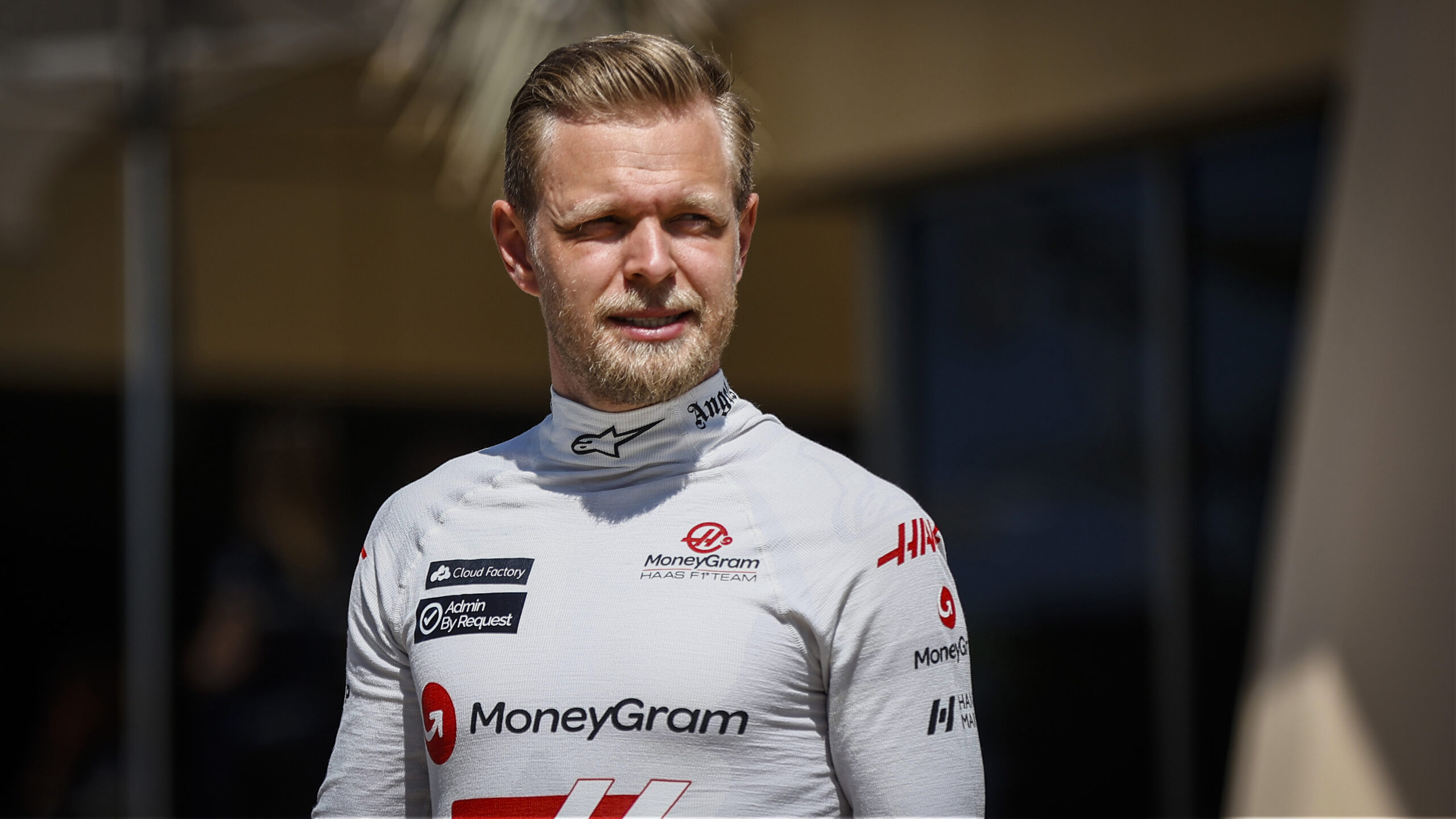 Kevin Magnussen at the Bahrain Grand Prix