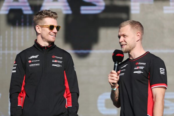 Hülkenberg and Magnussen of Haas during the weekend at F1 Qatar GP