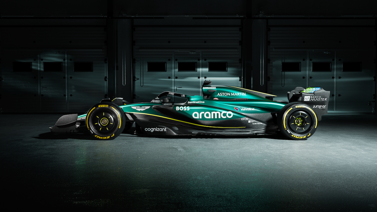 Aston Martin launch 2022 car ahead of new F1 season