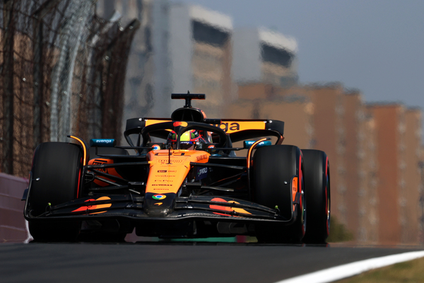 McLaren driver Oscar Piastri clinched a 2nd place finish in the F1 Chinese GP Sprint Race.