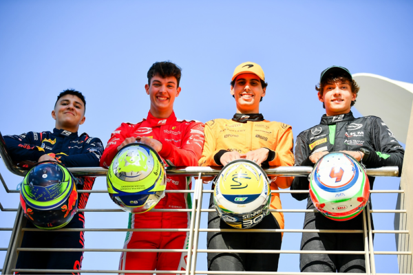 The new class: Kimi Antonelli, Ollie Bearman, Isack Hadjar, and Gabriel Bortoleto shared their thoughts against fighting each other ahead of 2025 F1 rookie seasons.