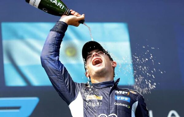 Franco Colapinto celebrates his maiden F2 win. Before being called up to Formula 1, Franco Colapinto enjoyed a successful 2024 F2 season with MP Motorsport. Despite missing the last four rounds of the championship, he finished 9th in the standings with 96 points.