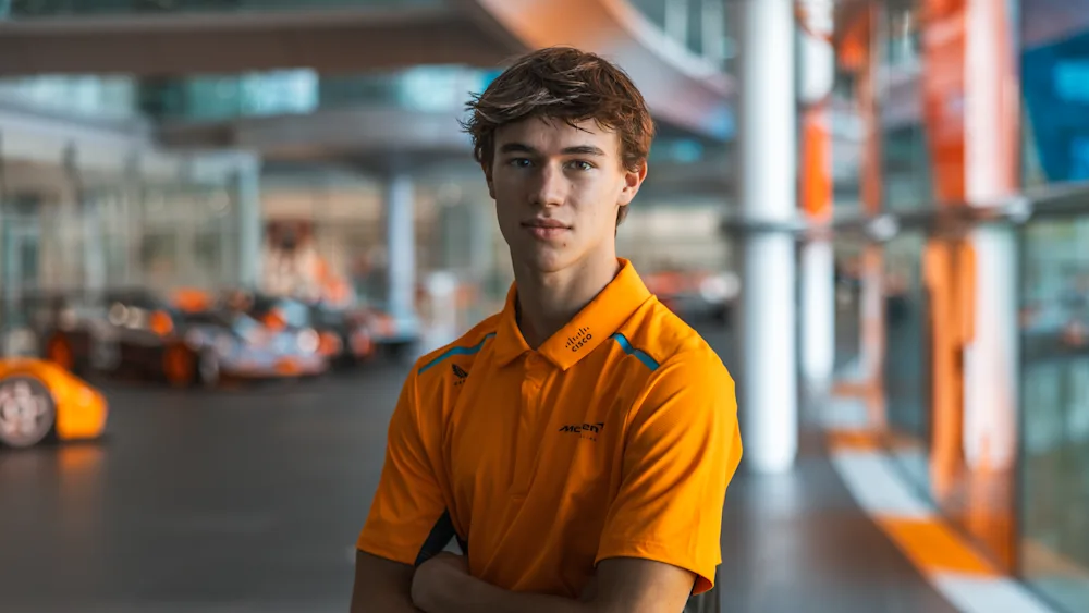 Brando Badoer steps up to F3 for the 2025 season. He will compete for PREMA Racing alongside Noel León and fellow McLaren Driver Development programme member Ugo Ugochukwu.