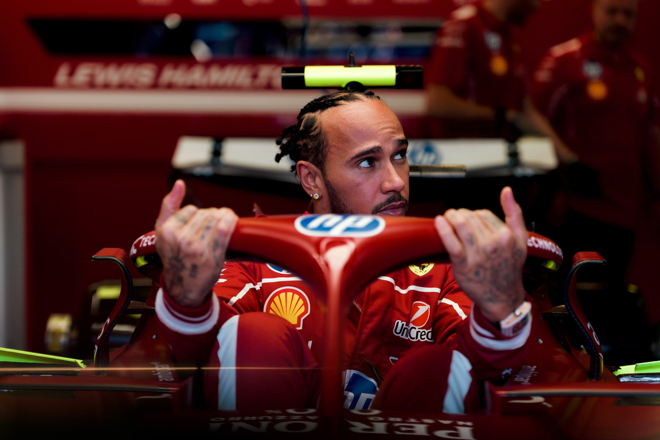 Hamilton: F1 Australian GP was a "crash course" in Ferrari