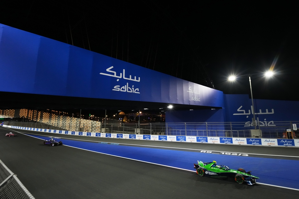 Evision Racing Envision Racing hopes to build on momentum in the Madrid Formula E E ...