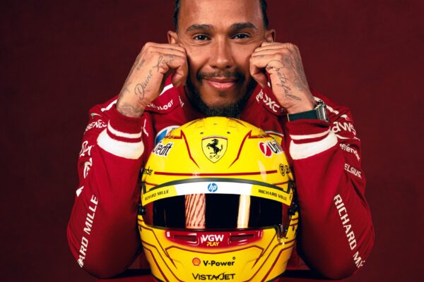 Hamilton has talked about the excitement he felt when Vasseur contacted him and his decision to sign with Ferrari F1