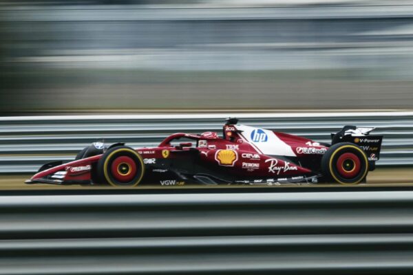 Leclerc has said that his first impression of the SF-25 was positive after Ferrari F1 completed their shakedown on Wednesday