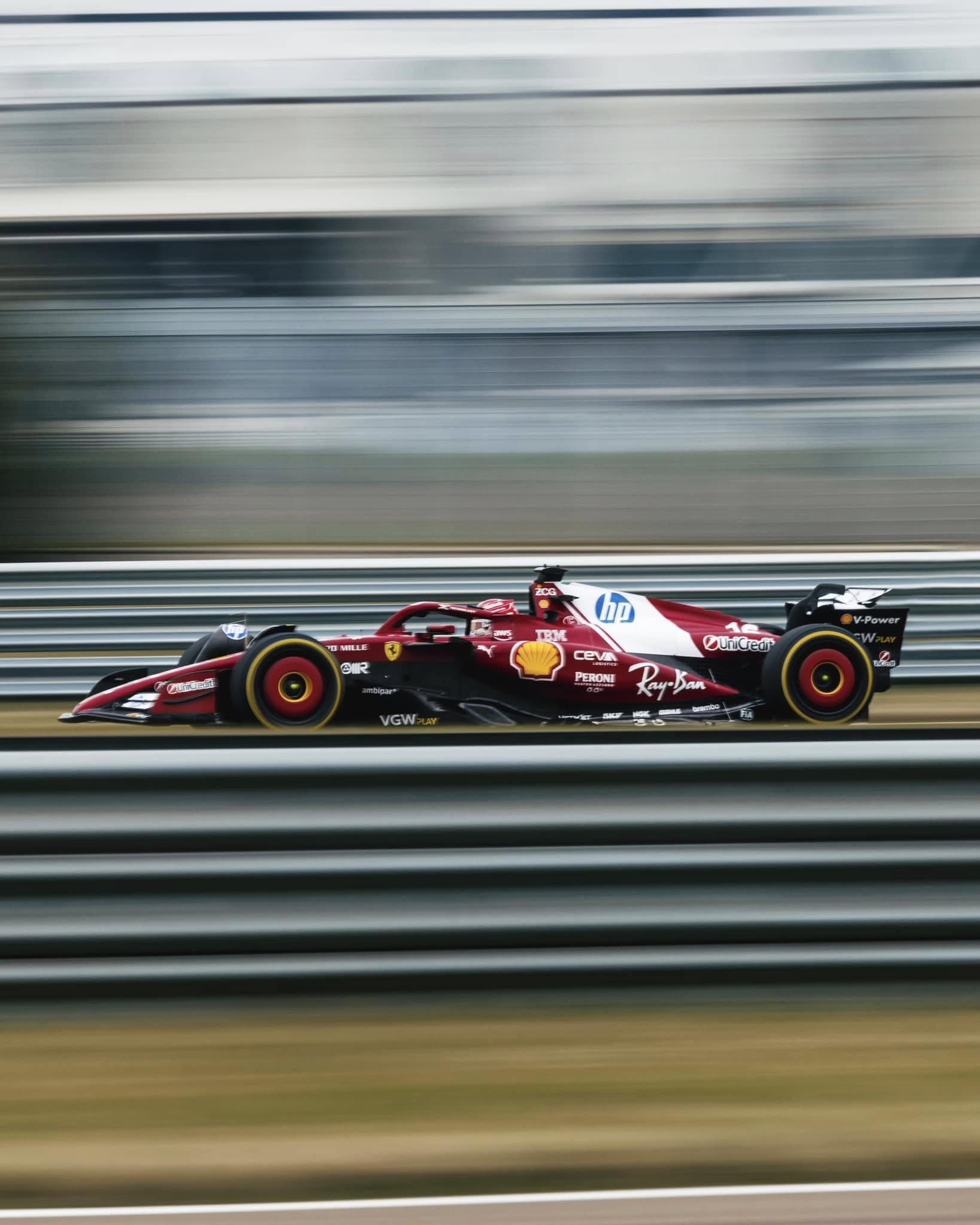 Leclerc has said that his first impression of the SF-25 was positive after Ferrari F1 completed their shakedown on Wednesday