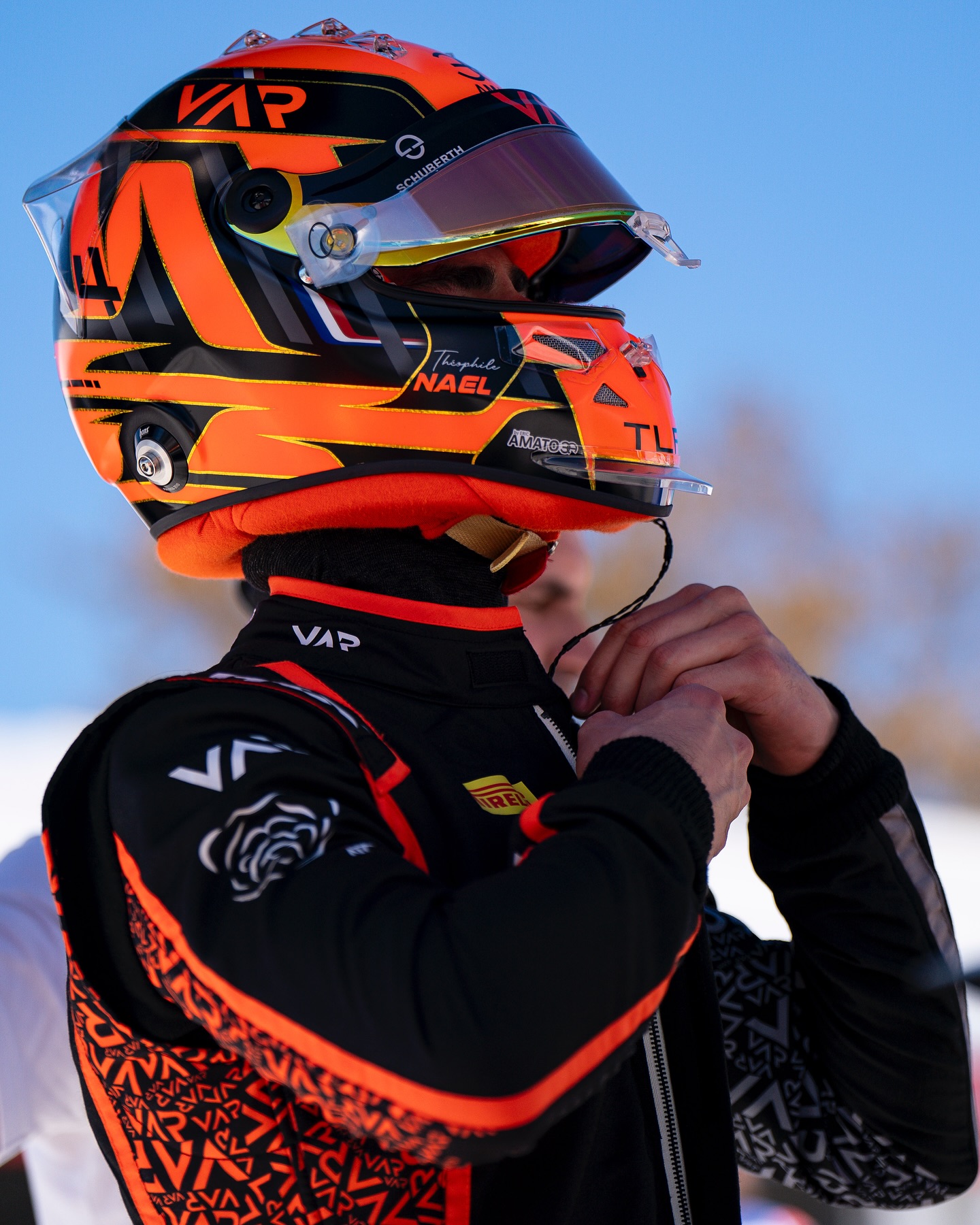 Van Amersfoort Racing's Théophile Naël qualified third in Melbourne on his F3 debut weekend.