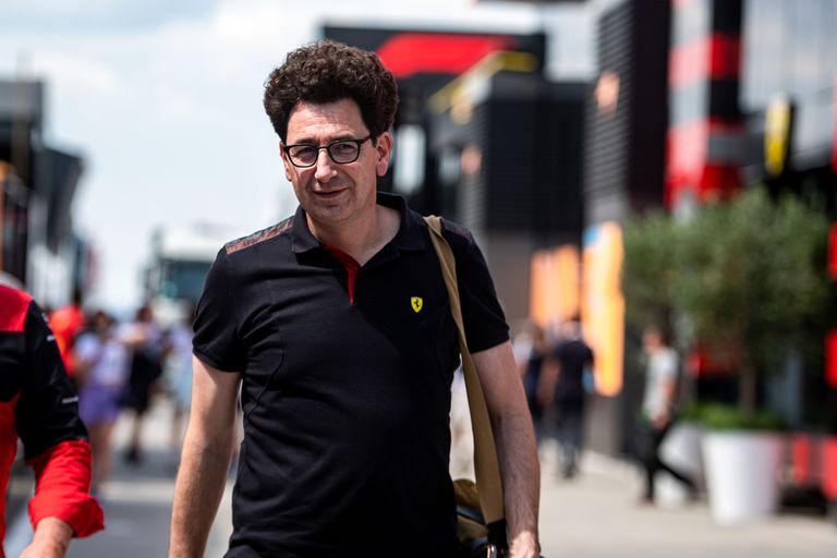 Mattia Binotto led Ferrari for four seasons before leaving as Fred Vasseur replaced him. 