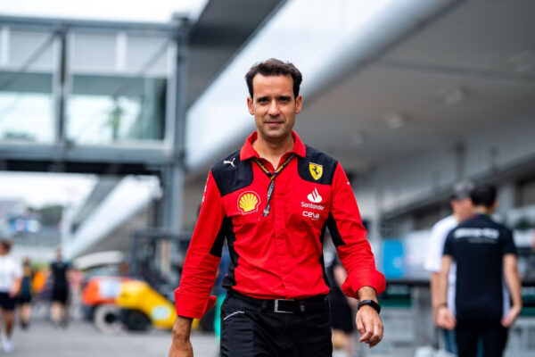 Xavier Marcos Padros served as Charles Leclerc's race engineer with Scuderia Ferrari before joining Cadillac as its new Technical Director.