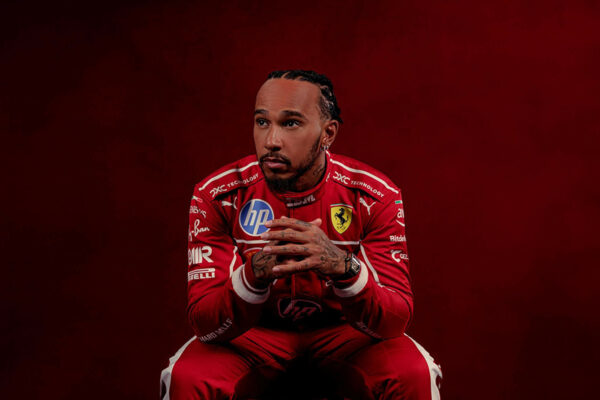 Lewis Hamilton, Scuderia Ferrari HP driver