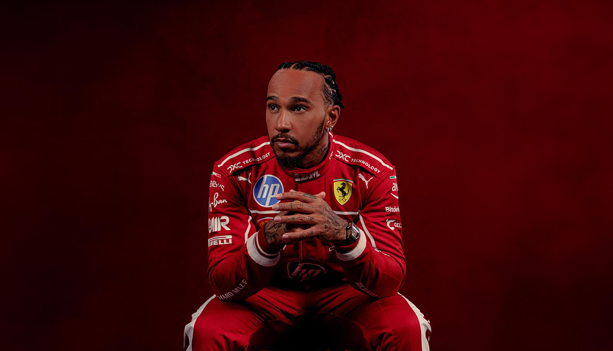 Lewis Hamilton, Scuderia Ferrari HP driver