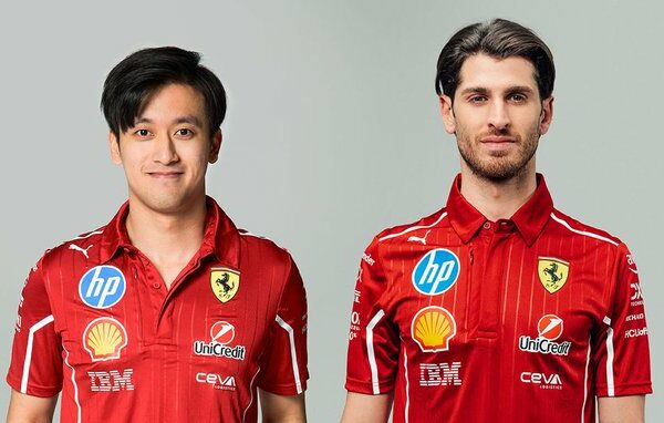 Zhou Guanyu and Antonio Giovinazzi will be the reserve drivers for Ferrari F1 in the 2025 season.