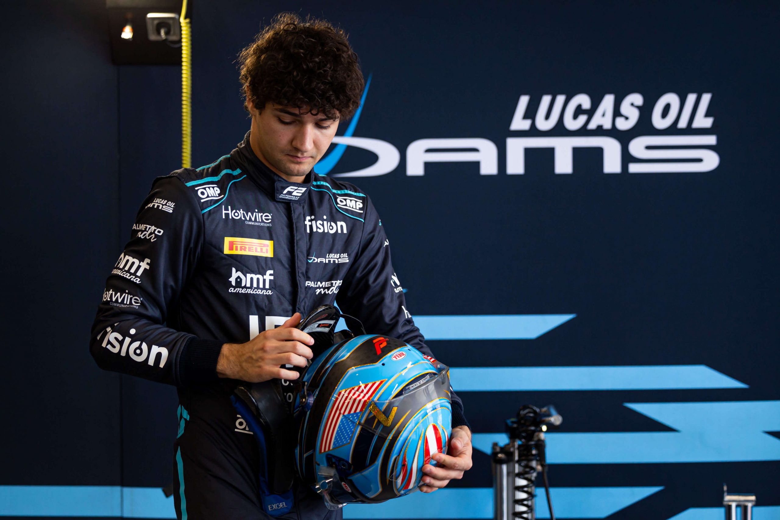 DAMS Lucas Oil's Jak Crawford sees 'no reason why we can't fight for good points' in F2 Australian GP despite grid penalties