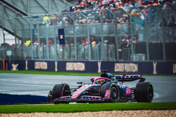 Pierre Gasly at the Australian Grand Prix, Sunday.