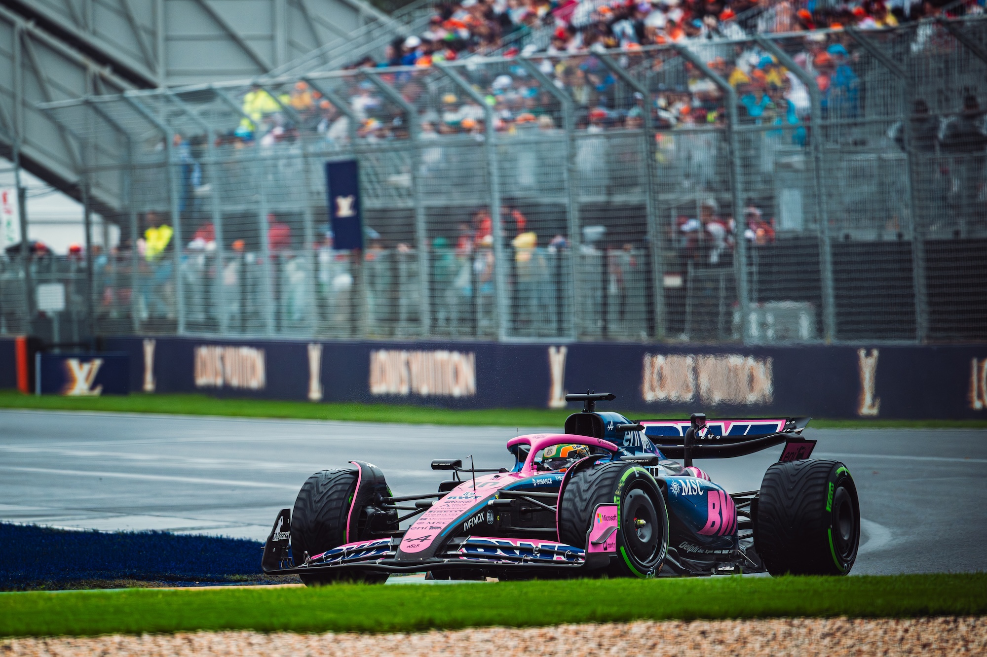 Pierre Gasly at the Australian Grand Prix, Sunday.