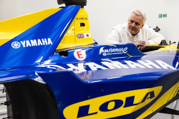 Former FIA Steward, Johnny Herbert, with Lola Cars.