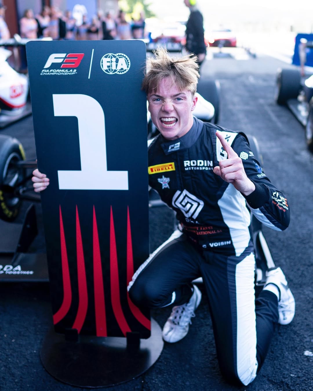 F3 2024 | Season Review | Callum Voisin