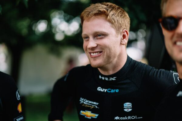 Christian Rasmussen is excited to get going in the 2025 IndyCar season as ECR has gone through big change over the winter.