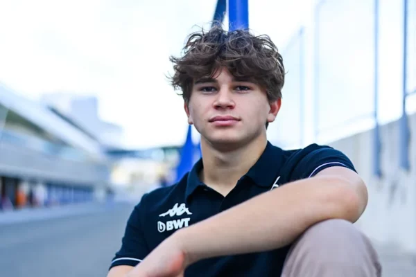 Nicola Lacorte steps up to F3 for the 2025 season, partnering with DAMS Lucas Oil.