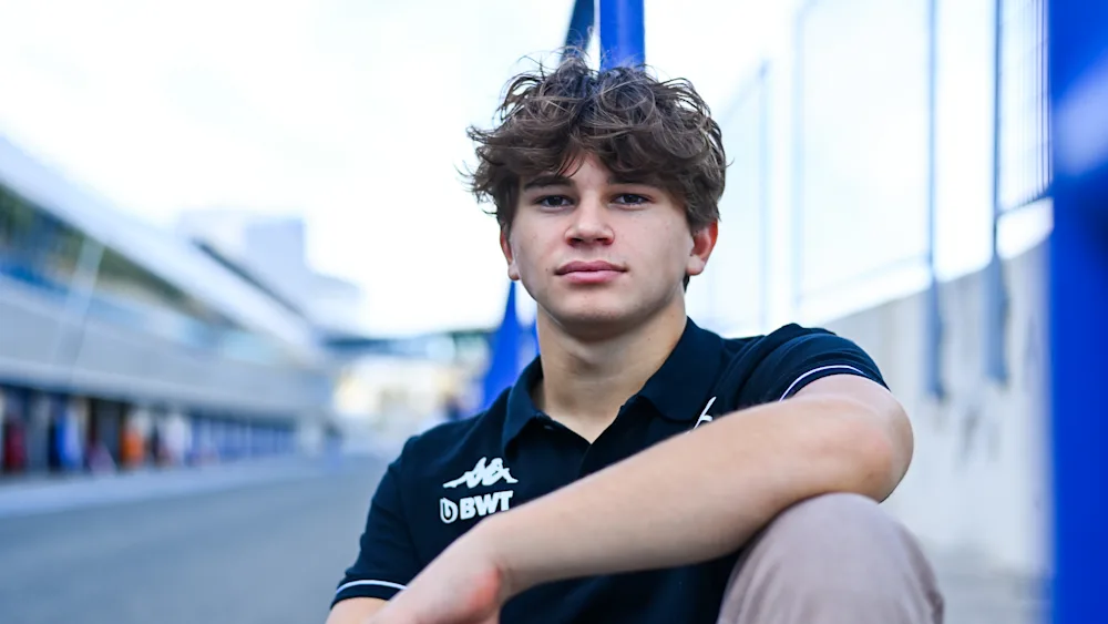 Nicola Lacorte steps up to F3 for the 2025 season, partnering with DAMS Lucas Oil.