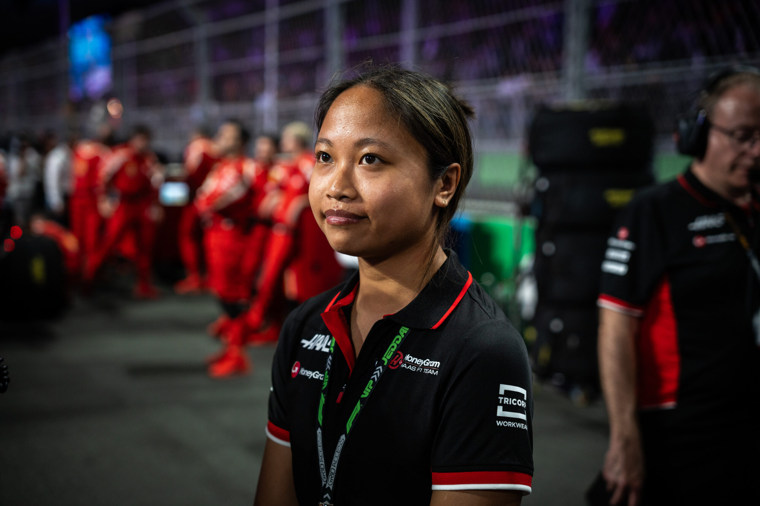Chloe Chambers, F1 Academy, Haas F1 Team