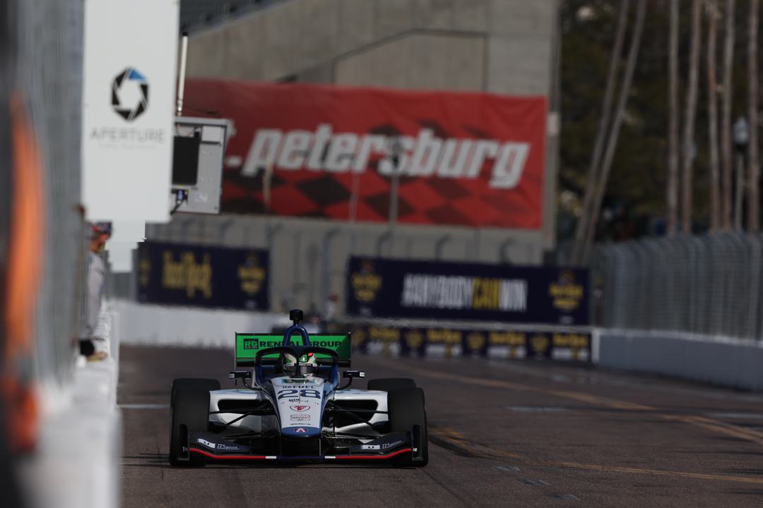 Indy NXT | Qualifying | St. Pete | Hauger storms to pole on debut as Andretti take 1-2, full report and results