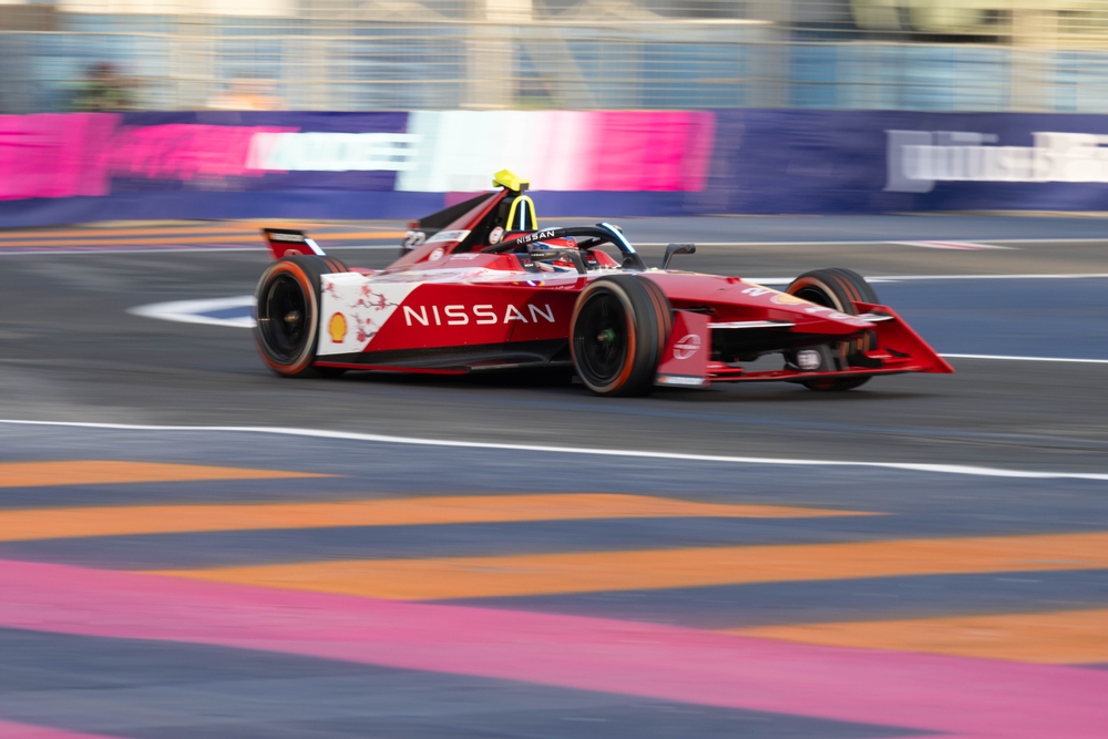 Nissan Formula E in Mexico 2024