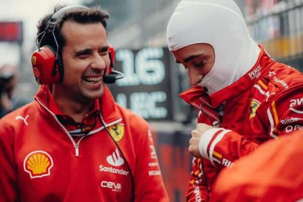 Exclusive: Xavier Marcos Padros reflects on working with Charles Leclerc at Scuderia Ferrari F1