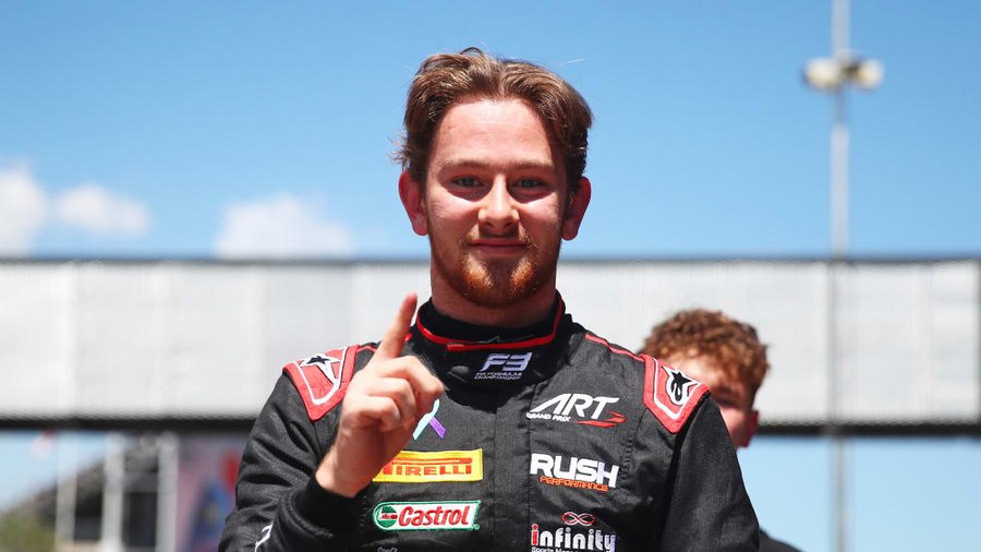 Christian Mansell enjoyed a successful 2024 F3 season with ART Grand Prix. He finished the championship fifth before making his F2 debut with Trident.