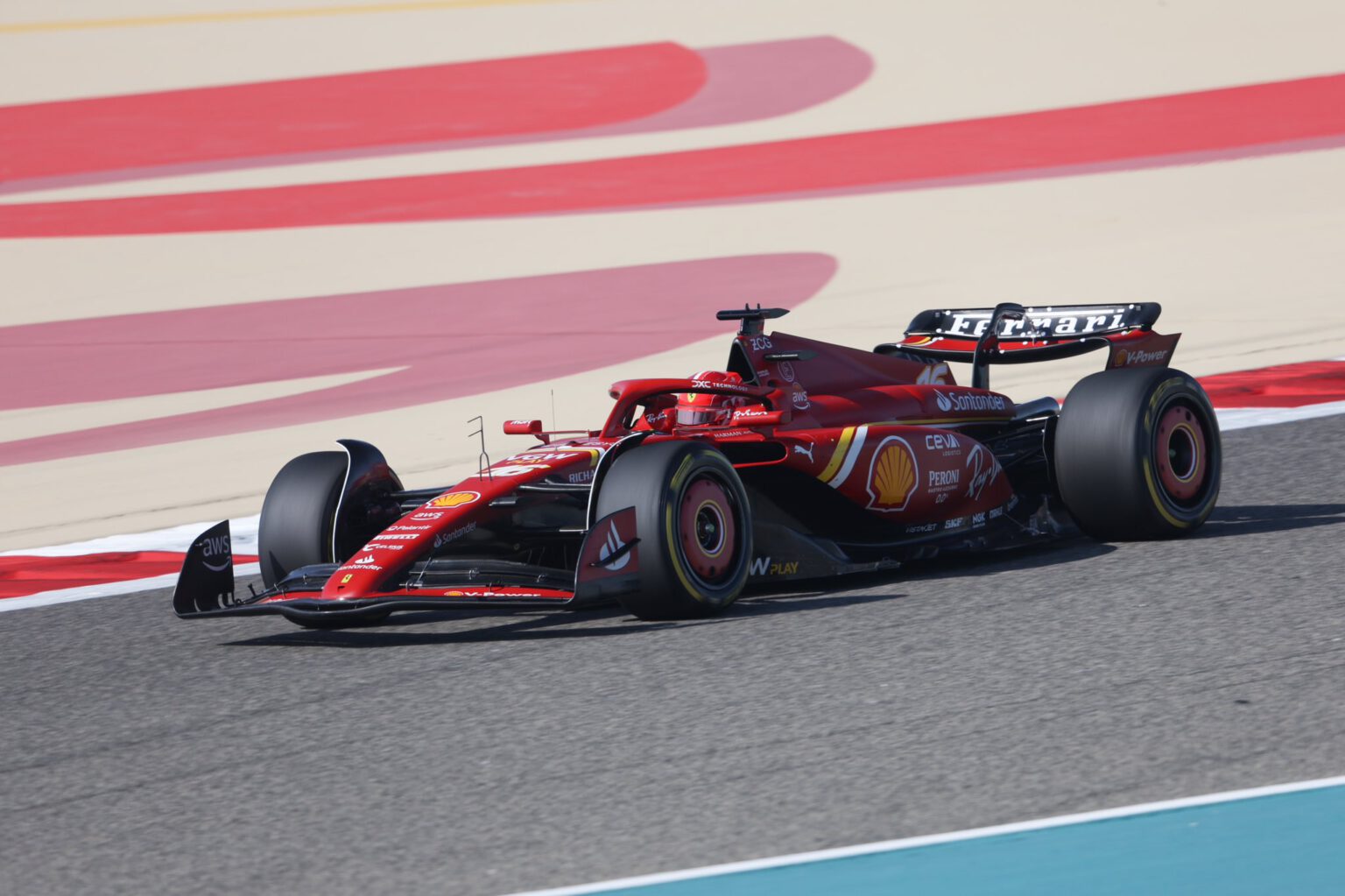 Verstappen Masterfully Controls F1 Qatar GP As The McLarens Join Him On ...