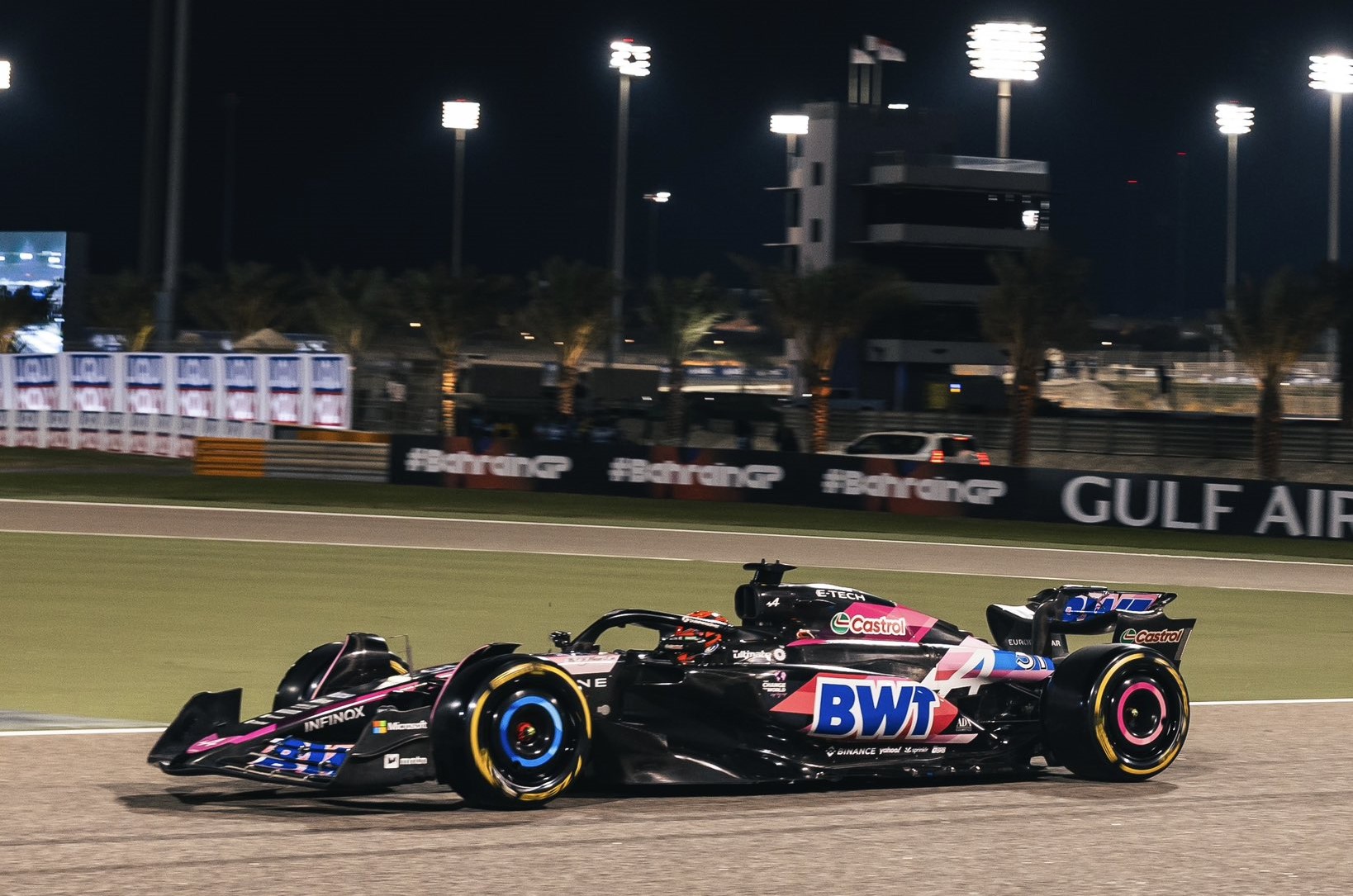 Executives quit F1 team Alpine after car's disappointing performance in  Bahrain Grand Prix, Sports