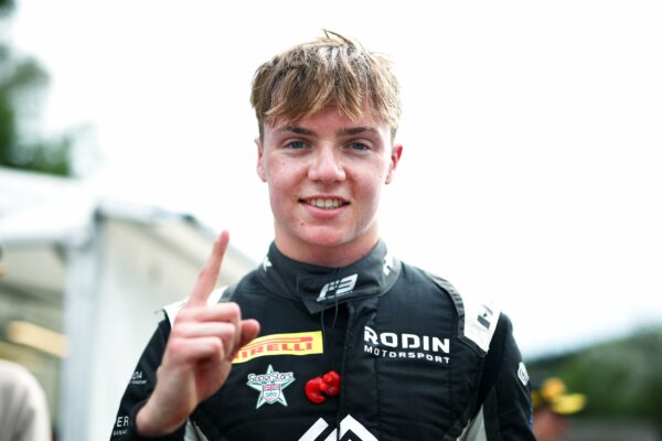 Callum Voisin is set to compete in the 2025 F3 championship. This is his second season with Rodin Motorsport.