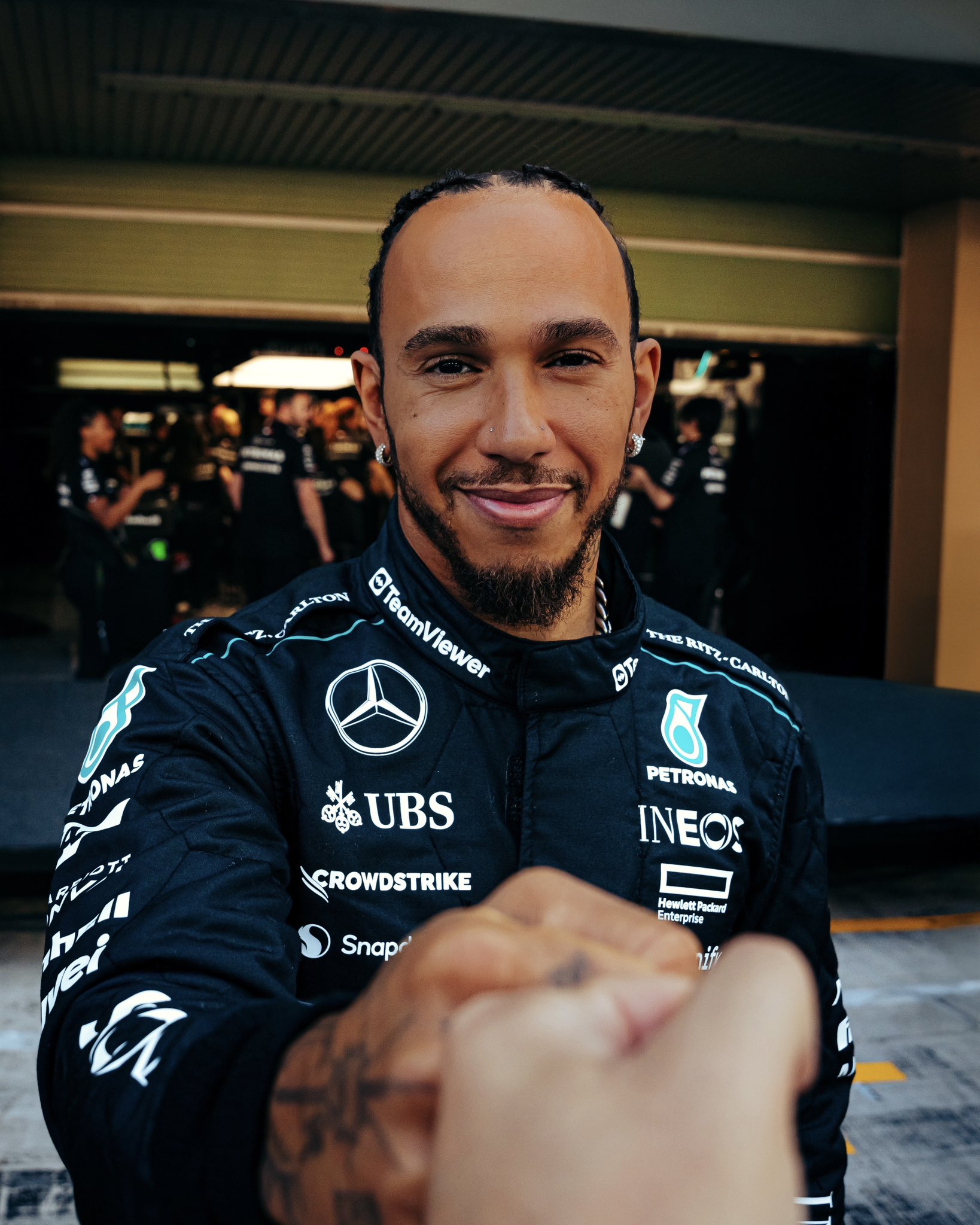 Ferrari CEO Vigna is excited as Lewis Hamilton joins Ferrari F1 in 2015.