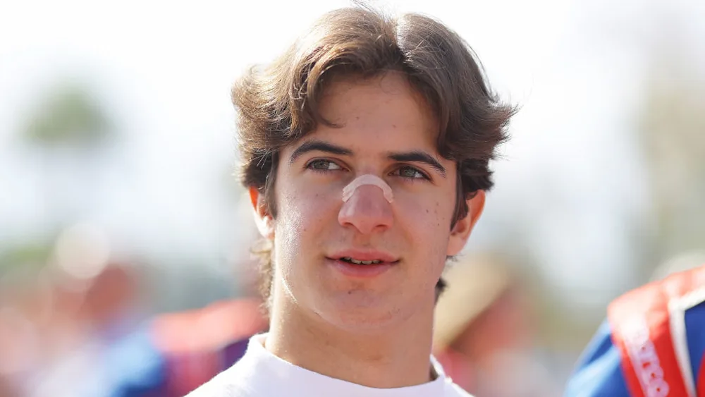 Mexico's Santiago Ramos will spend the 2025 F3 season with Van Amersfoort Racing after a mixed 2024 season with Trident