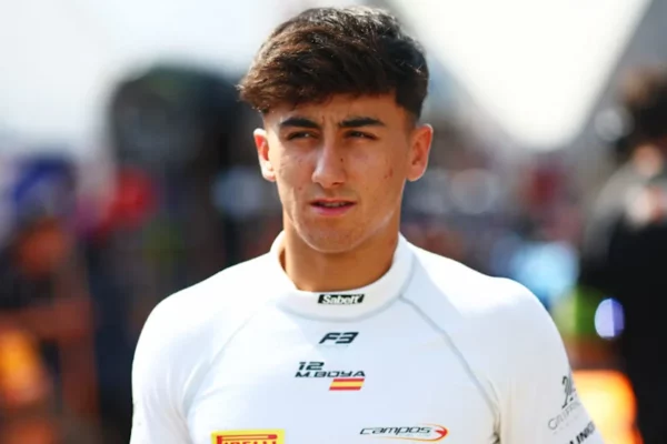 Campos Racing's Mari Boya is set for his third season in F3. Boya will partner with Nikola Tsolov and Tasanapol Inthraphuvasak for the 2025 F3 season.