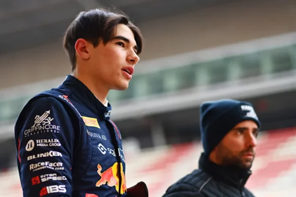 Nikola Tsolov looks ahead to the 2025 F3 season with Campos and his move to the Red Bull academy.