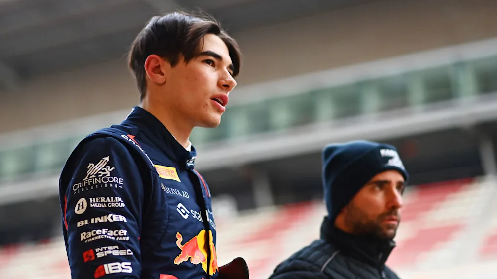 Nikola Tsolov looks ahead to the 2025 F3 season with Campos and his move to the Red Bull academy.