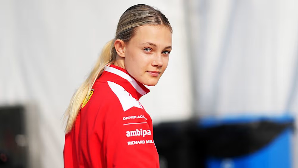 Alba Larsen F1 Academy