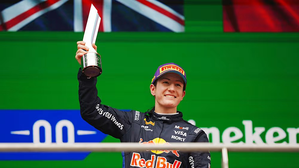 Alisha Palmowski P2 Race 2 F1 Academy Chinese GP