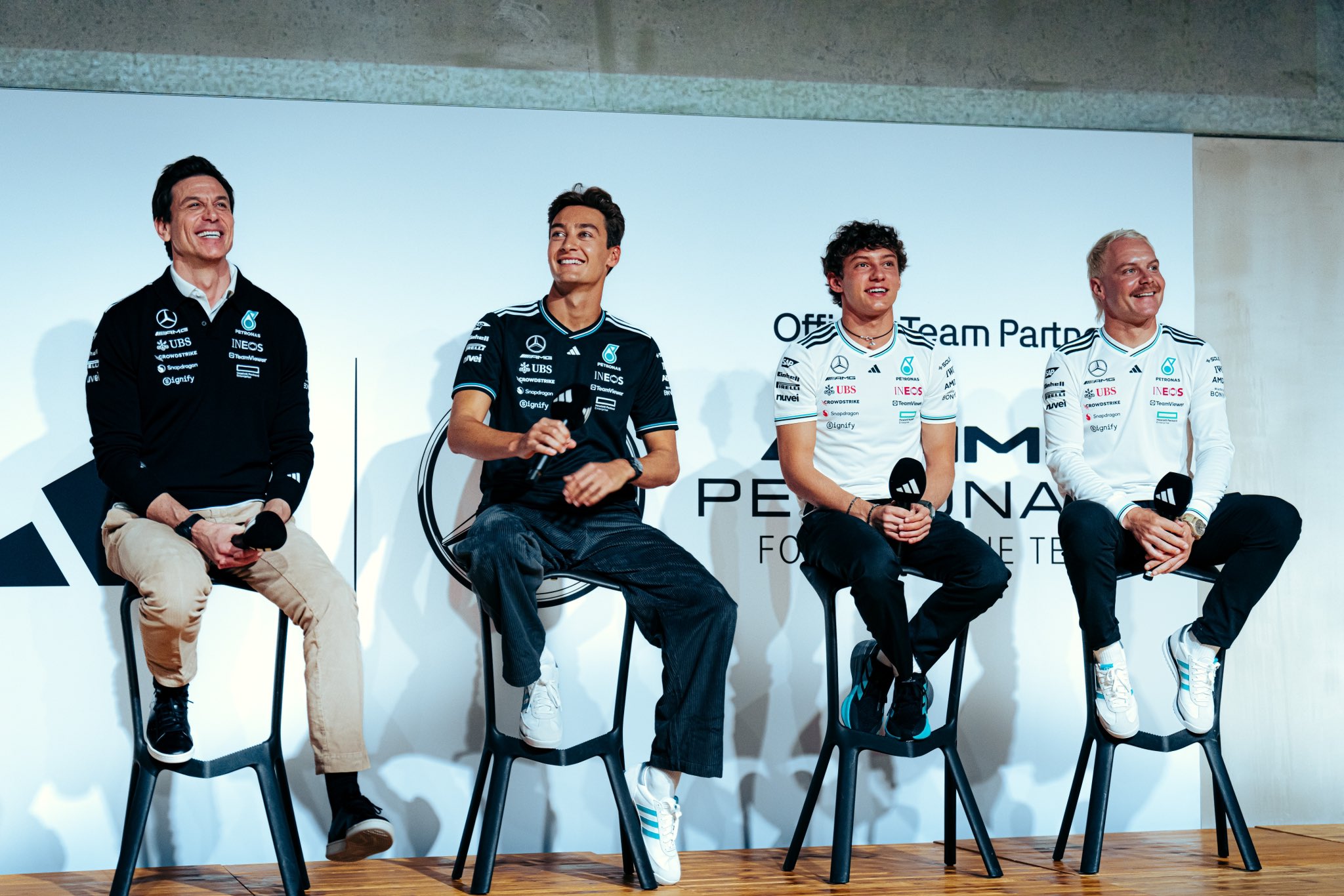 Wolff discussing the aftermaths of the move made by Hamilton