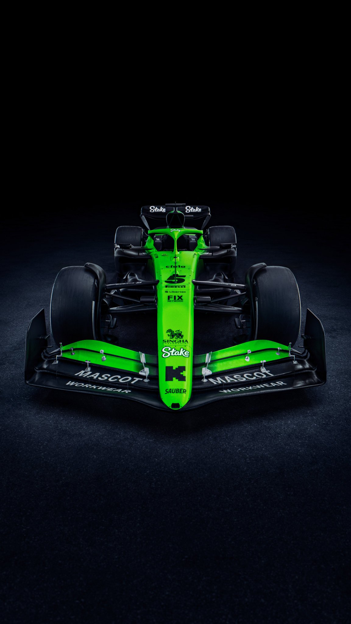 Sauber unveils C45 livery at 2025 F1 75 Season Launch Event. Their drivers will be Nico Hülkenberg and Gabriel Bortoleto.