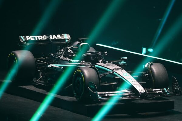 Mercedes unveils W16 livery at 2025 F1 75 Season Launch Event