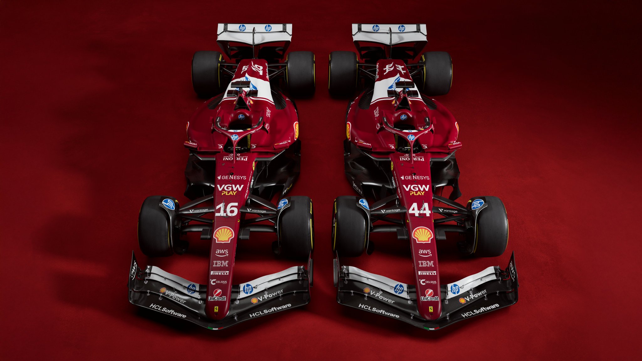 The 2025 F1 challenger SF-25 hits the track in Fiorano for Scuderia Ferrari.