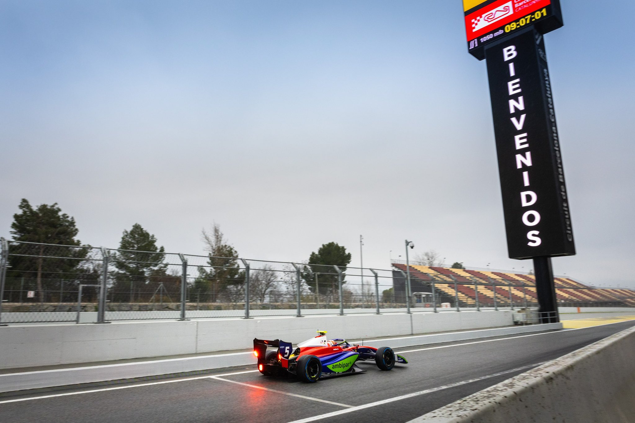 Rafael Câmara is excited to make his 2025 FIA F3 debut in Melbourne with Trident.