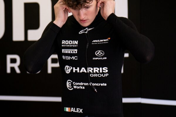 Rodin Motorsport's Alexander Dunne spoke about his expectations for his 2025 F2 rookie season with Rodin Motorsport.