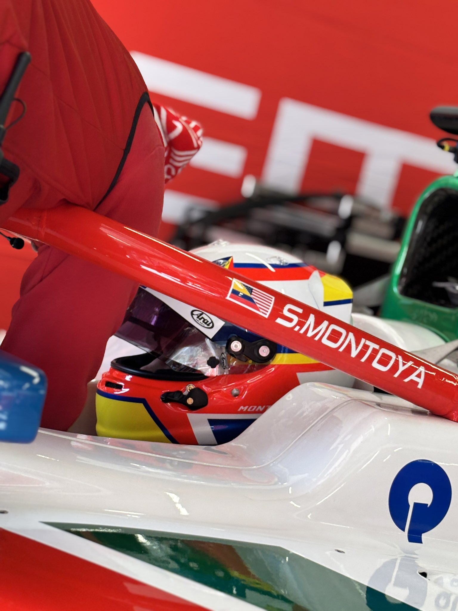 Sebastian Montoya will compete in the 2025 FIA F2 championship with PREMA Racing.