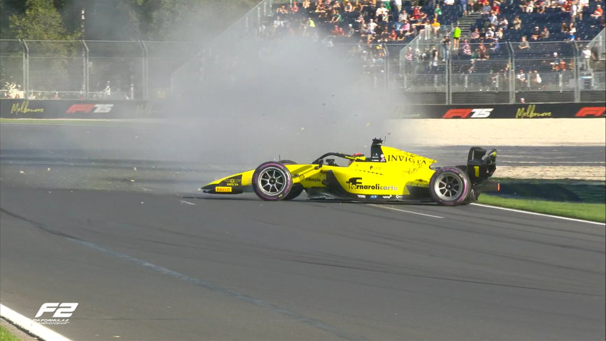 The top three F2 qualifiers reacted to the recent track modifications at the Albert Park Grad Prix Circuit.